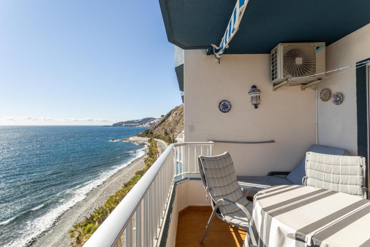 Apartment With Sea View Almuñécar المظهر الخارجي الصورة