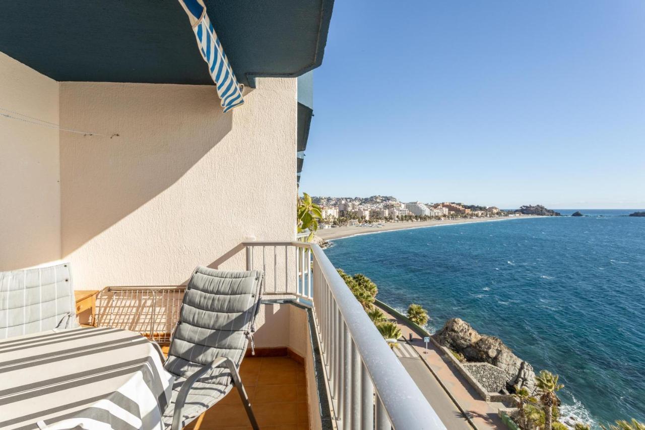 Apartment With Sea View Almuñécar المظهر الخارجي الصورة