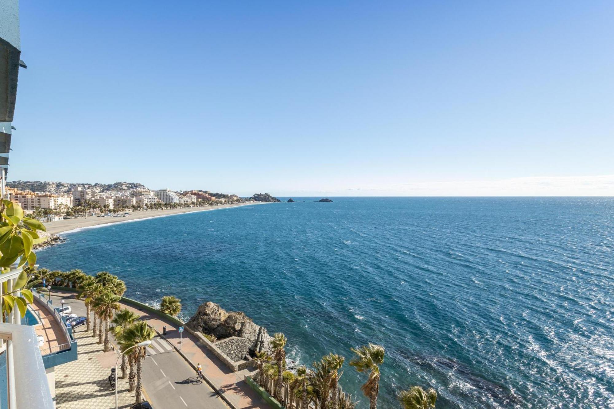 Apartment With Sea View Almuñécar المظهر الخارجي الصورة