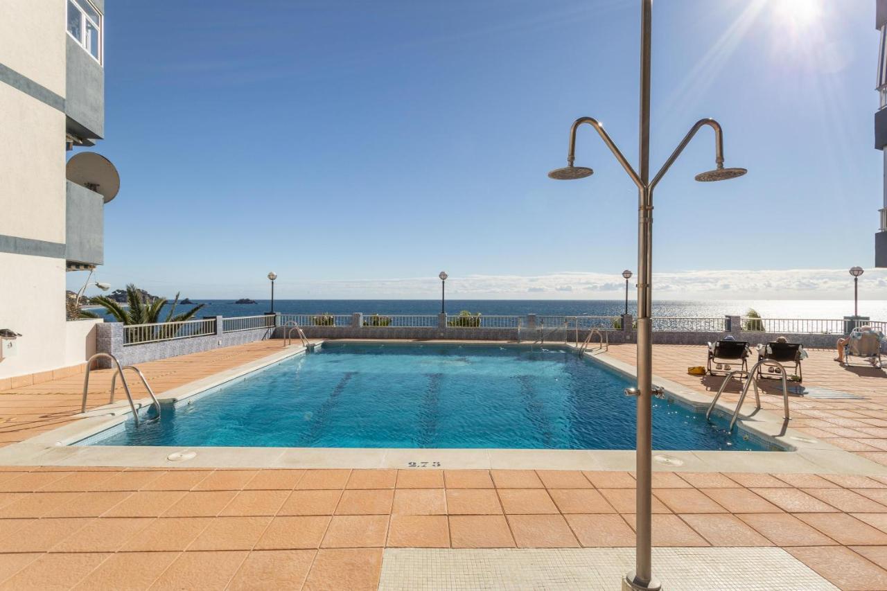 Apartment With Sea View Almuñécar المظهر الخارجي الصورة