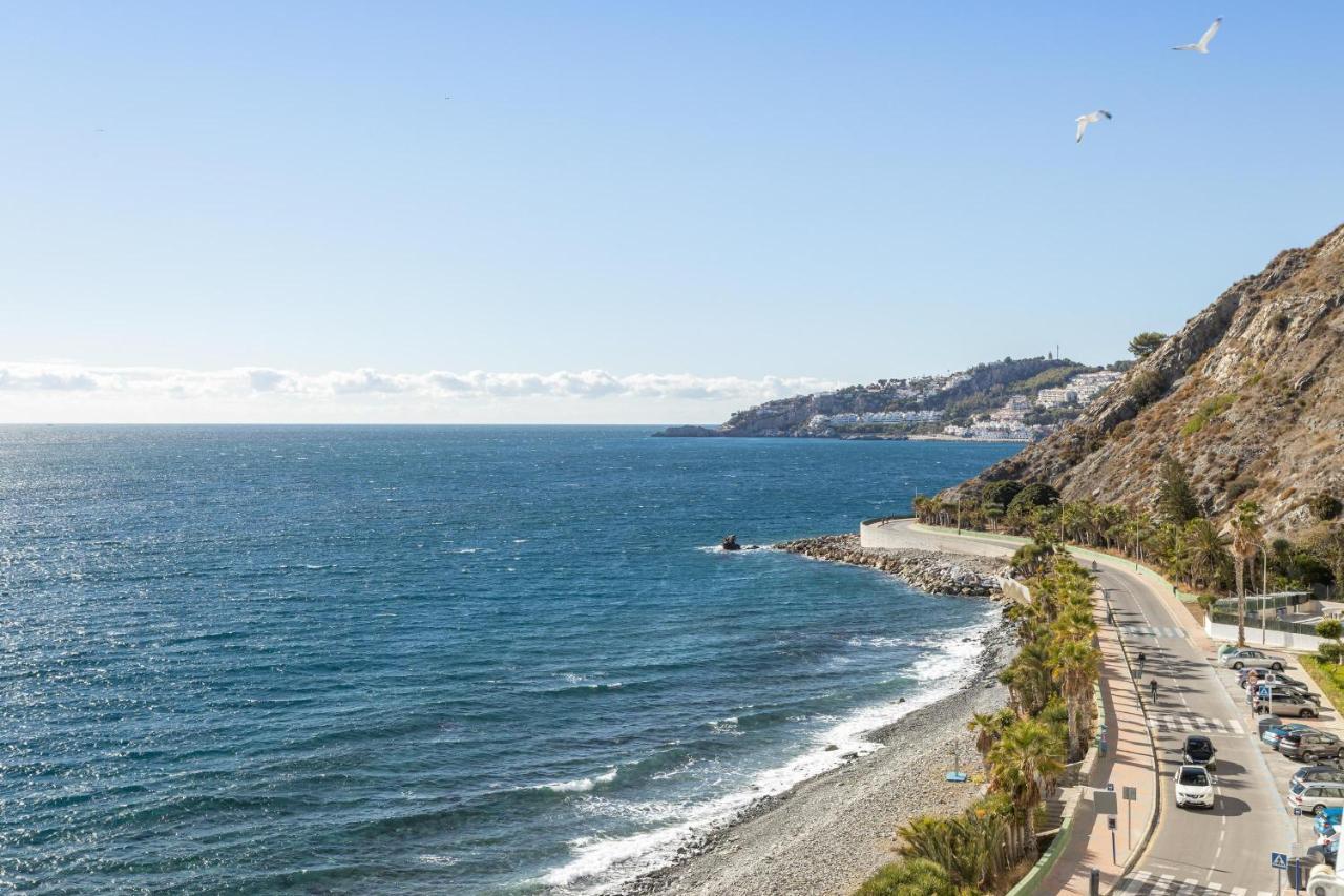 Apartment With Sea View Almuñécar المظهر الخارجي الصورة